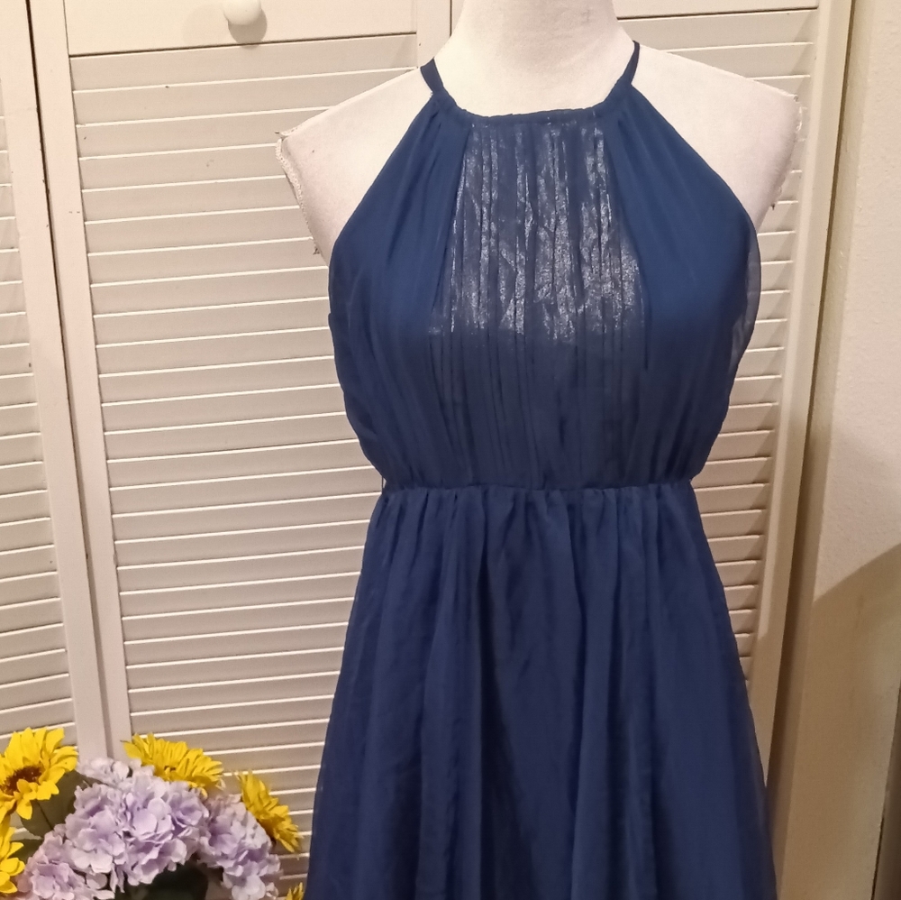 Blue Dress
